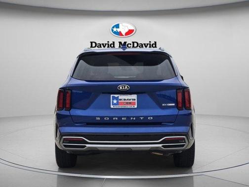 Sapphire Blue 2021 Kia Sorento EX