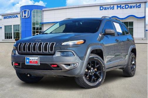 2016 Jeep Cherokee Trailhawk