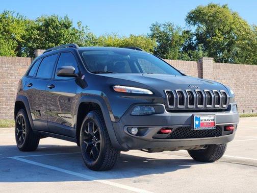 2016 Jeep Cherokee Trailhawk