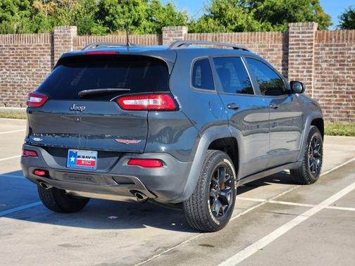 2016 Jeep Cherokee Trailhawk