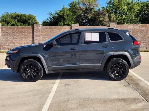 2016 Jeep Cherokee Trailhawk