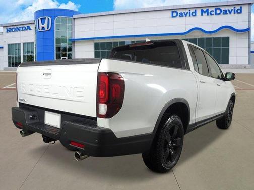 2025 Honda Ridgeline Black Edition