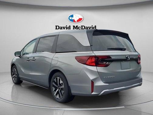 Solar Silver Metallic 2026 Honda Odyssey EX-L