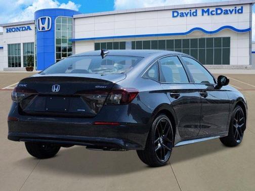 2025 Honda Civic Hybrid Sport