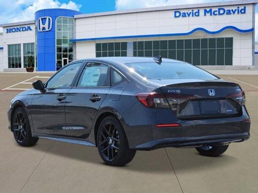 2025 Honda Civic Hybrid Sport