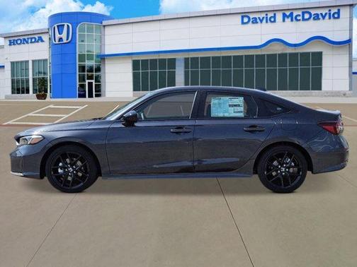 2025 Honda Civic Hybrid Sport