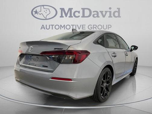 Urban Gray Pearl 2026 Honda Civic Hybrid Sport
