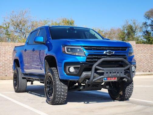 2021 Chevrolet Colorado LT