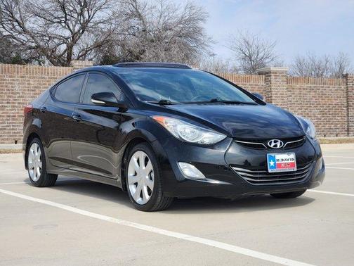 2013 Hyundai ELANTRA Limited