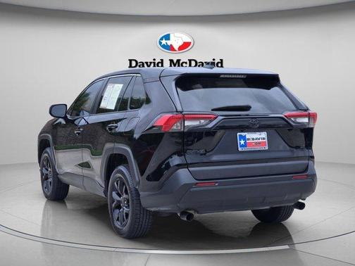 Midnight Black Metallic 2022 Toyota RAV4 LE
