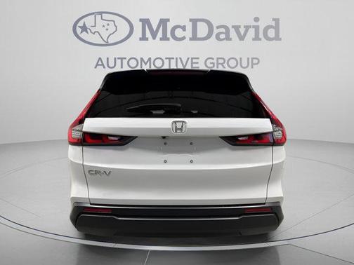 Platinum White Pearl 2026 Honda CR-V EX