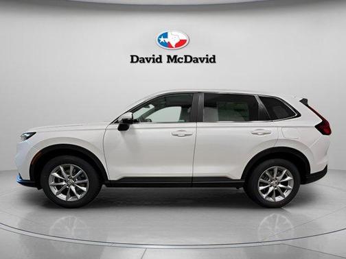 Platinum White Pearl 2026 Honda CR-V EX