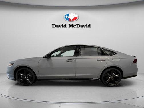 Urban Gray Pearl 2026 Honda Accord Hybrid Sport-L