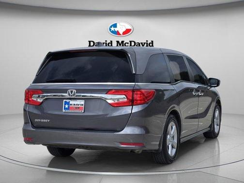Modern Steel Metallic 2019 Honda Odyssey EX-L