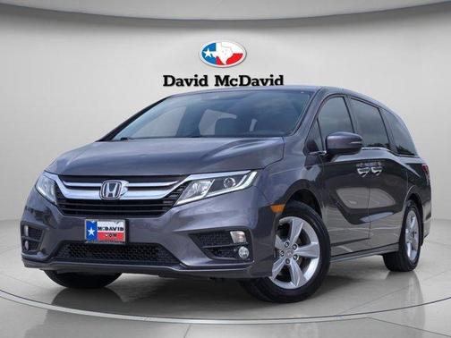 Modern Steel Metallic 2019 Honda Odyssey EX-L
