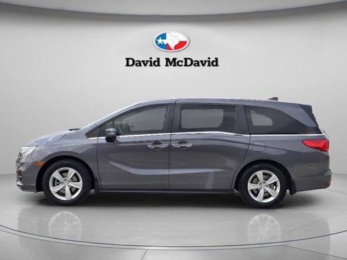 Modern Steel Metallic 2019 Honda Odyssey EX-L