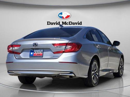 Lunar Silver Metallic 2021 Honda Accord Hybrid Base