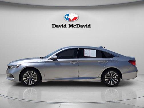 Lunar Silver Metallic 2021 Honda Accord Hybrid Base