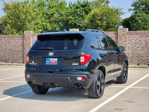 2019 Honda Passport Elite