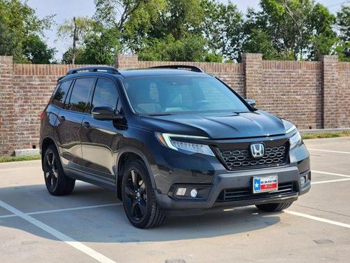 2019 Honda Passport Elite