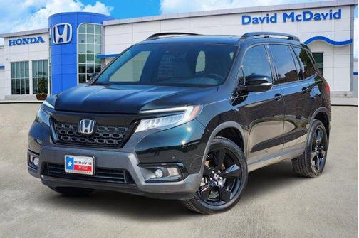 2019 Honda Passport Elite