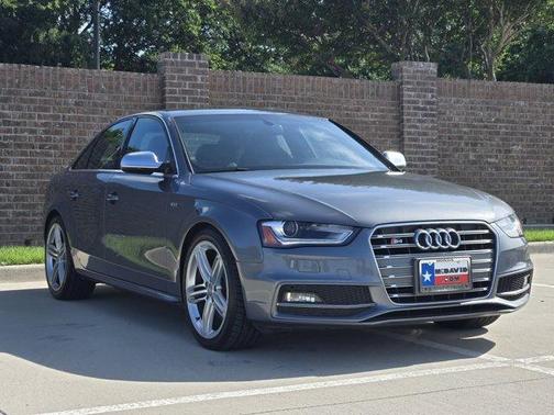 2016 Audi S4 3.0T Premium Plus