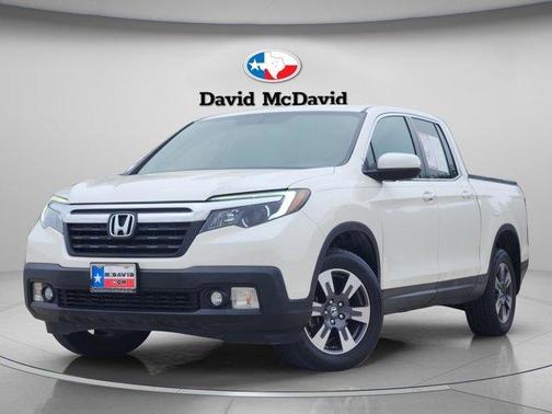 White Diamond Pearl 2019 Honda Ridgeline RTL-T