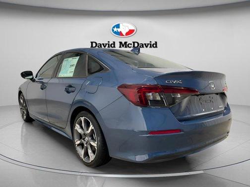 Blue Lagoon 2026 Honda Civic Hybrid Sport Touring