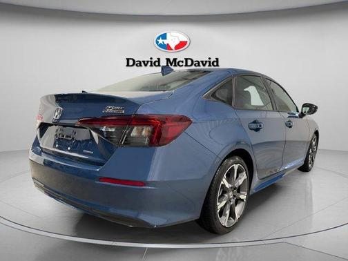 Blue Lagoon 2026 Honda Civic Hybrid Sport Touring
