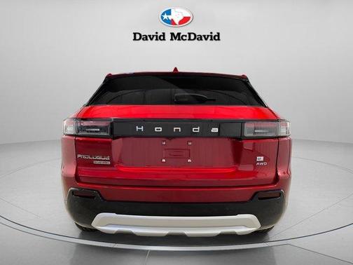 Scarlet Red Metallic 2026 Honda Prologue Touring