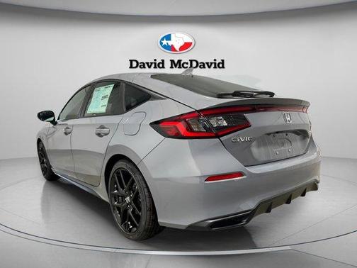 Urban Gray Pearl 2026 Honda Civic Sport