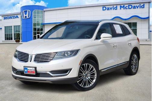 2016 Lincoln MKX Reserve