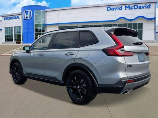 2026 Honda CR-V Hybrid Sport