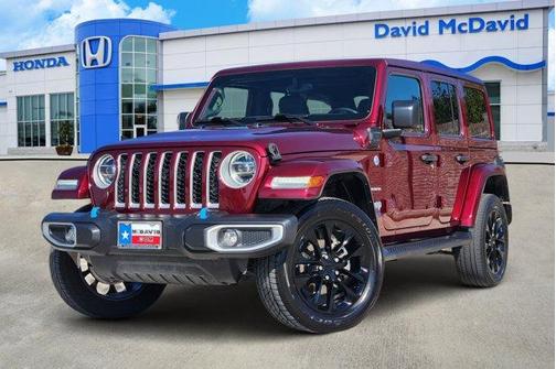 2022 Jeep Wrangler Unlimited 4xe Sahara