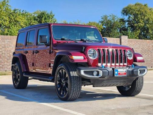 2022 Jeep Wrangler Unlimited 4xe Sahara
