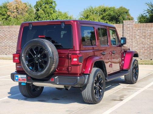 2022 Jeep Wrangler Unlimited 4xe Sahara