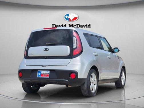 Bright Silver 2019 Kia Soul Base