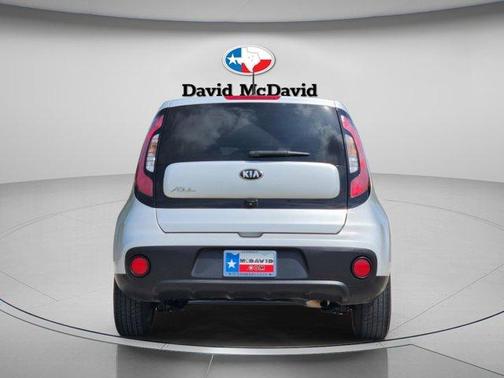 Bright Silver 2019 Kia Soul Base