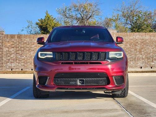 2017 Jeep Grand Cherokee SRT