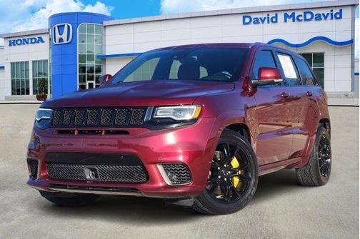 2017 Jeep Grand Cherokee SRT