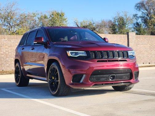 2017 Jeep Grand Cherokee SRT