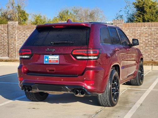 2017 Jeep Grand Cherokee SRT