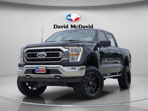 Agate Black Metallic 2021 Ford F-150 XLT