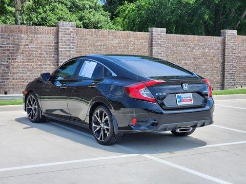 2021 Honda Civic Sport