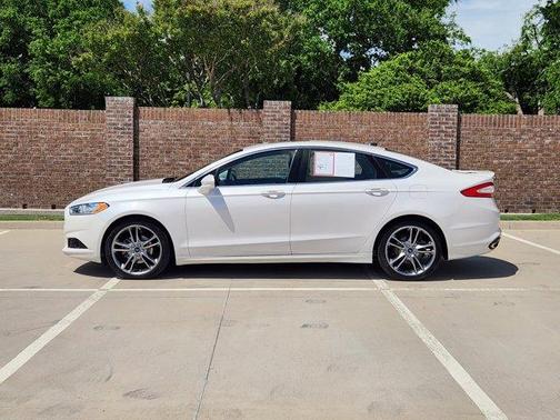 2016 Ford Fusion Titanium