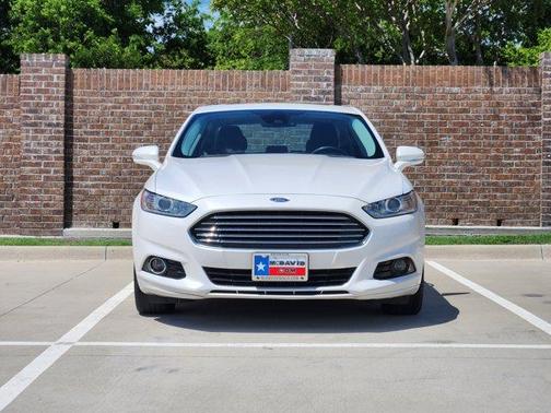 2016 Ford Fusion Titanium