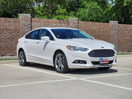2016 Ford Fusion Titanium