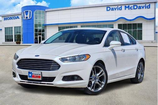 2016 Ford Fusion Titanium
