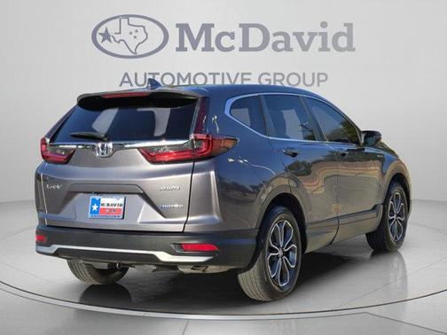 Modern Steel Metallic 2021 Honda CR-V Hybrid EX-L