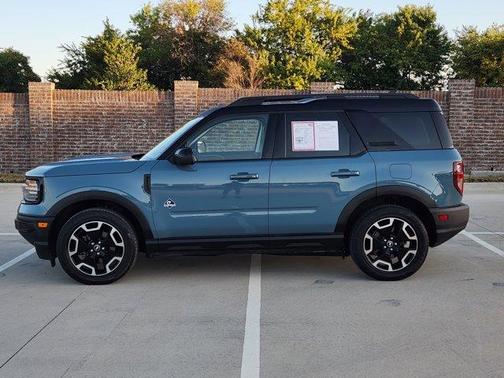 2021 Ford Bronco Sport Outer Banks